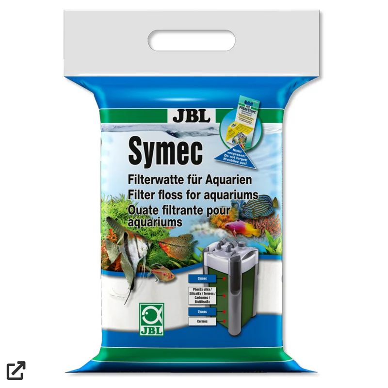 Xl Aquarium Fish - Jbl-acuqueフィルター,フィルター,symfloss,ウール,xl 100g, 250g, 500g, 1000g