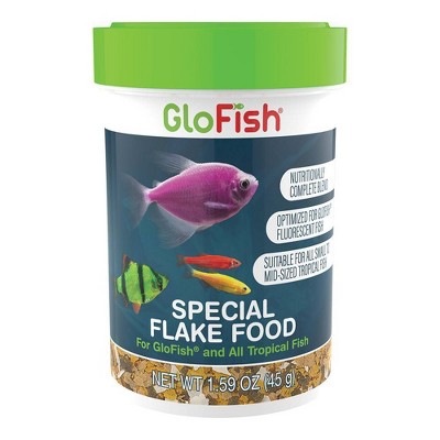 Fish Food Flake - 特別なフレーク状の食品色鮮やか化トロピカルドライフィッシュフード - 1.59オンス