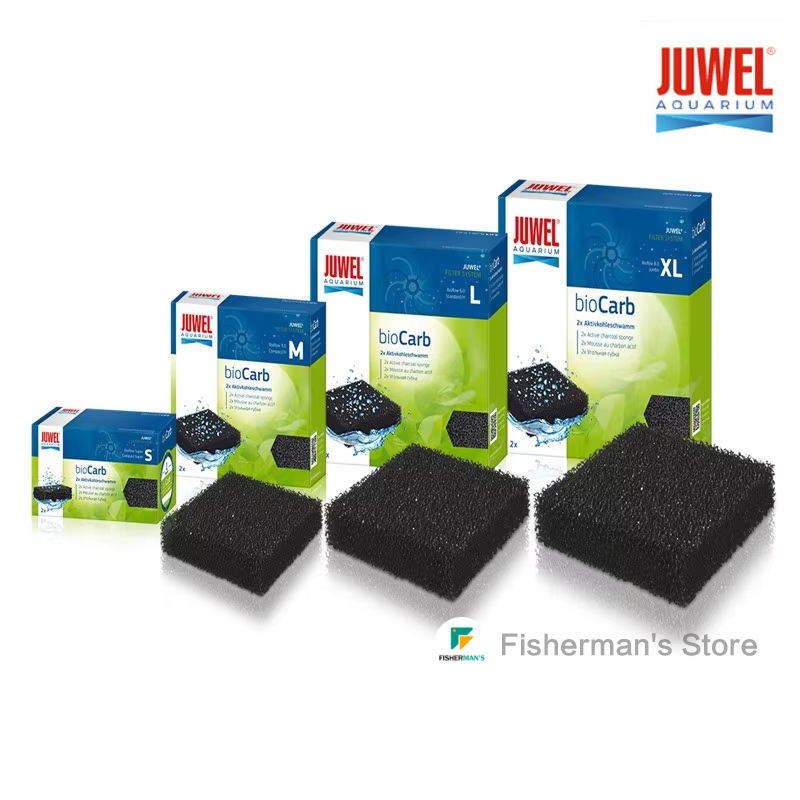 Xl Aquarium Fish - オリジナルJUWEL BIOCARB カーボンスポンジ 水槽ろ材 bioCarb 3.0