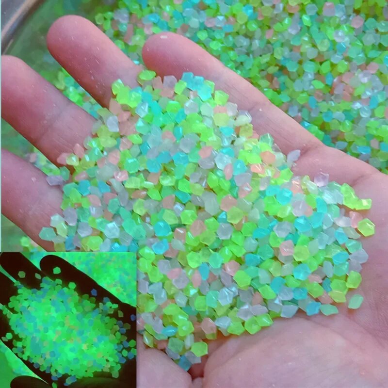 Aquarium Decoration Rock - 明るい砂の小石,1000個,3〜5mm,家,庭,庭,庭,屋外,パス,芝生,装飾,水族館用
