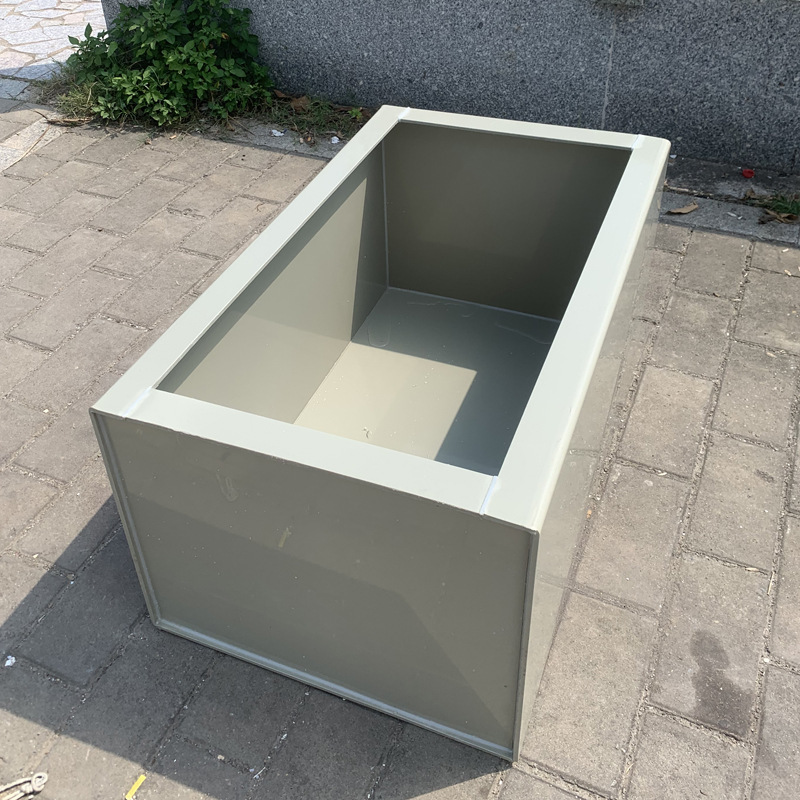 Aquarium Xxl - 厚みのある大型魚池用PPプラスチック製水槽、カメ・魚用ボックス、曲げ加工・成形加工された焼き魚用