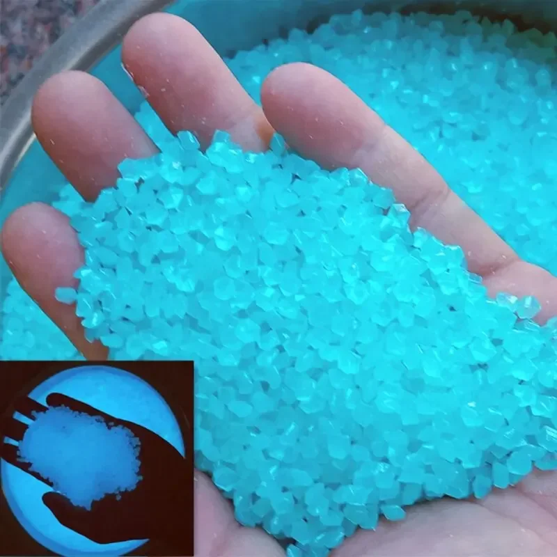 Aquarium Decoration Rock - 暗い小石の中で輝き、明るい砂岩、家の庭、庭、屋外の小道、芝生、水槽、水族館の装飾、3-5mm、1000個