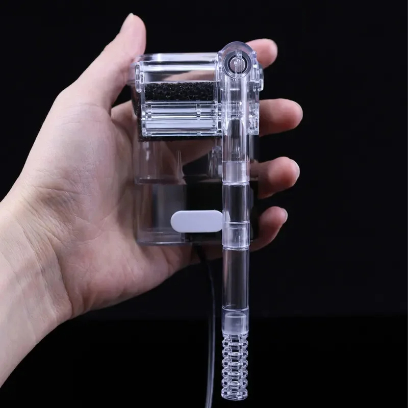 Aquarium Xxl - 新しい水槽用吊り下げフィルター、ミニフィルター、USB、2.5W、250H/L、30cm未満の水槽、水族館に適しています