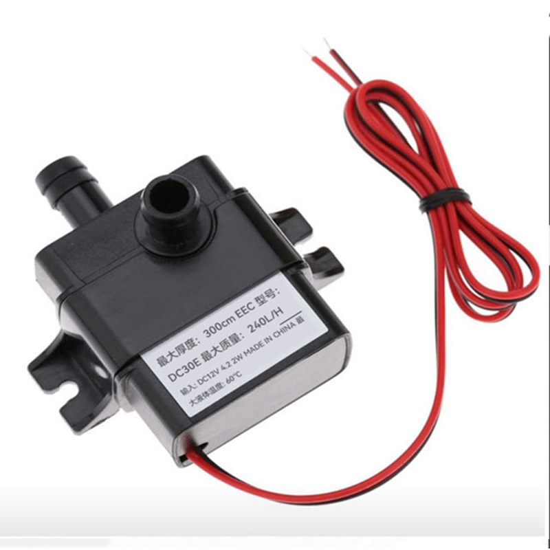 Xl Aquarium Fish - 12 V/24 V ミニ水中ウォーターポンプブラシレス DC マイクロポンプ水中噴水水族館の水槽ガーデンポンプ