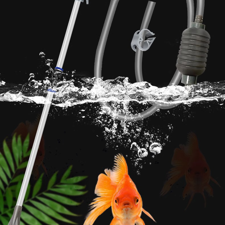 大型水槽用サイフォン式真空砂利/砂洗浄・水交換クリーニングツ - Aquarium Xxl のレビューと価格