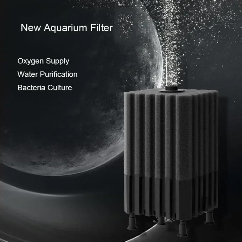 水族館用大型バイオスポンジフィルター,魚タンク,池,空気ポン - Aquarium Xxl のレビューと価格