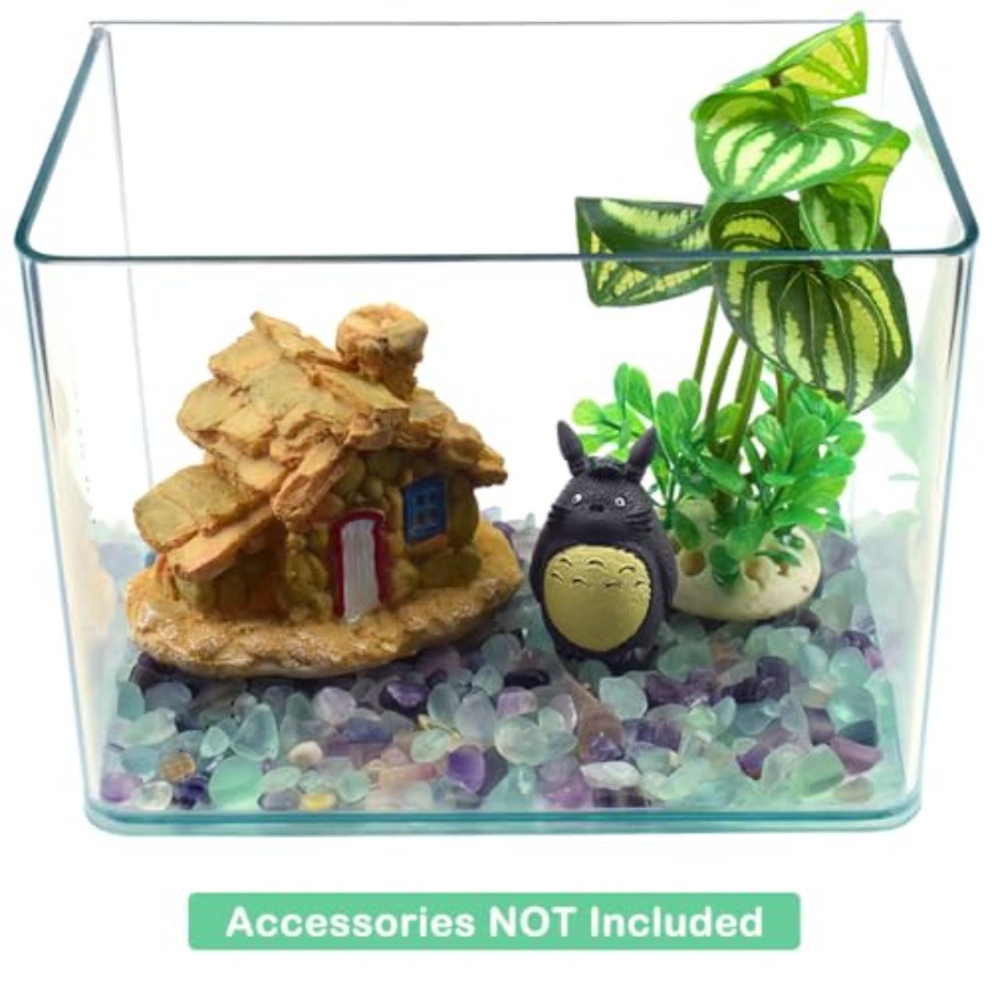 ウェイバー装飾用クリスタルペブル、1ポンド/460g入り、0 - Aquarium Decoration Rock のレビューと価格