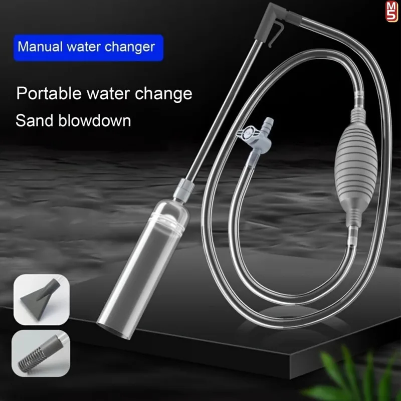 水槽サイフォン掃除機ツールセット 大型水槽の砂利/砂の掃除  - Aquarium Xxl のレビューと価格