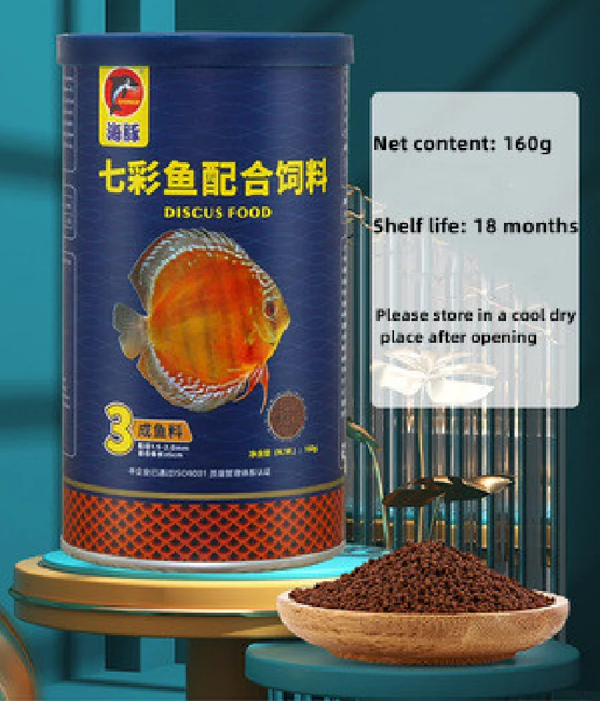 c40g-180g ボトル観賞用シクリッドペレット金魚鯉グッ - Fish Food Flake のレビューと価格