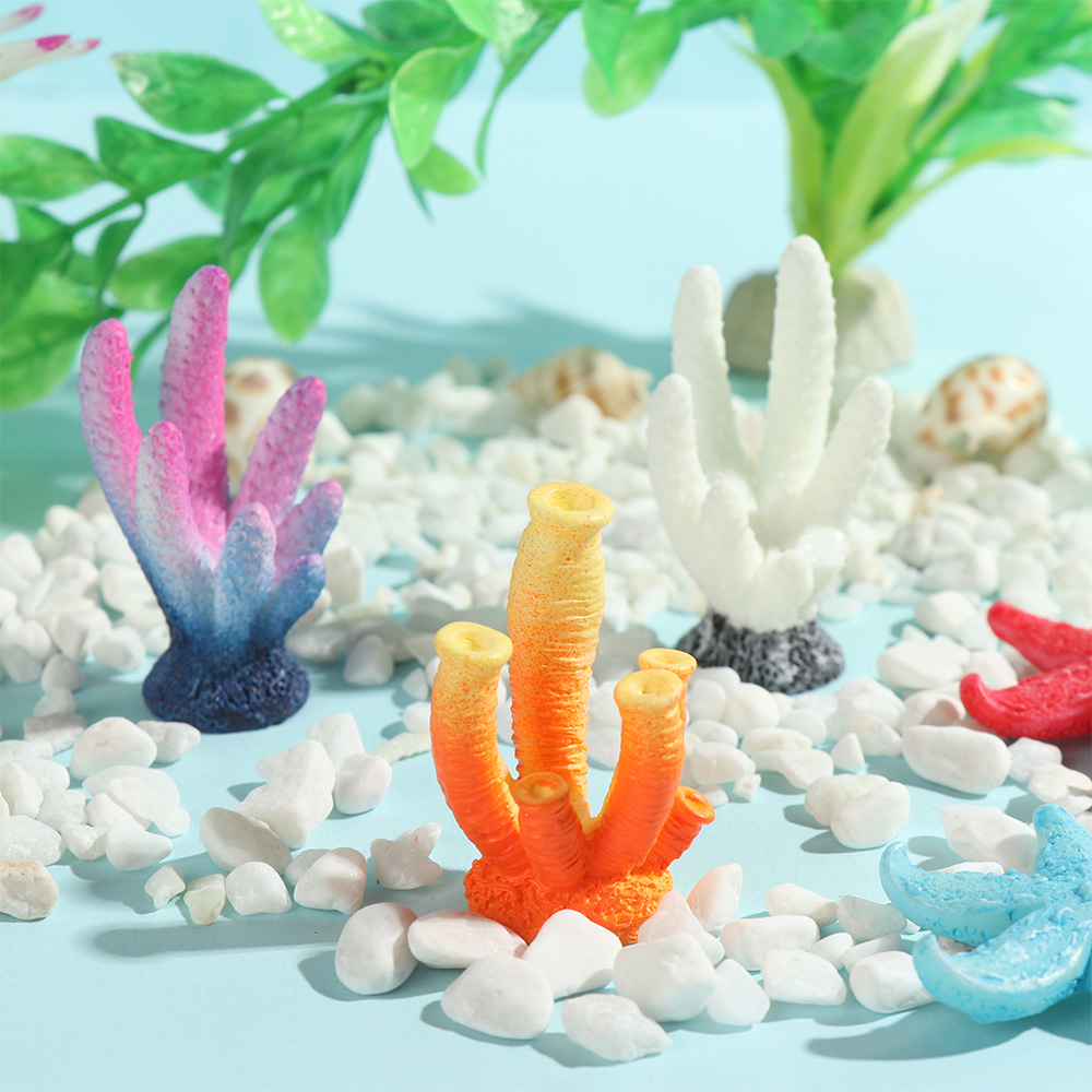 樹脂製の人工水族館の装飾,魚,魚,魚,葉,岩,水族館の装飾, - Aquarium Decoration Rock のレビューと価格