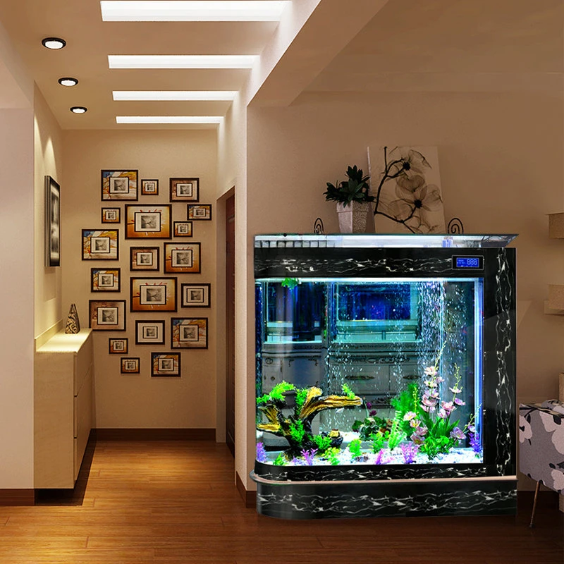 弾丸水槽水族館大型魚グローブパーティション生態ガラス水槽バー - Aquarium Xxl のレビューと価格