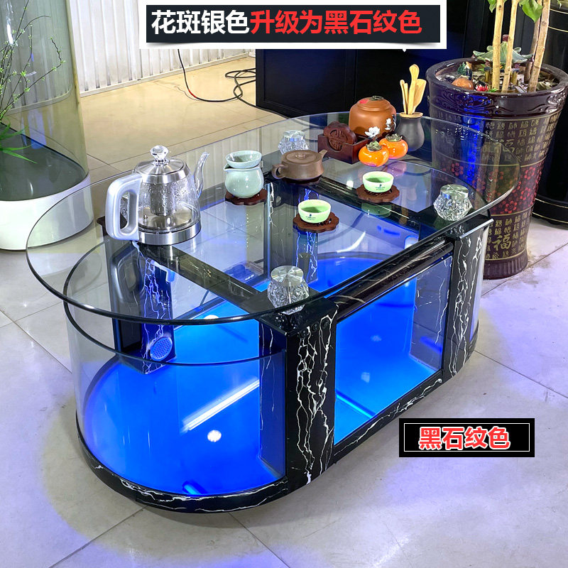 大型エココーヒーテーブル水槽 リビングルーム水槽 ガラス製  - Aquarium Xxl のレビューと価格