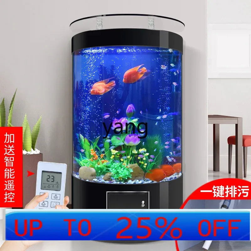 LTT半円形水槽 アクアリウム リビングルーム 床置き 天井 - Aquarium Xxl のレビューと価格