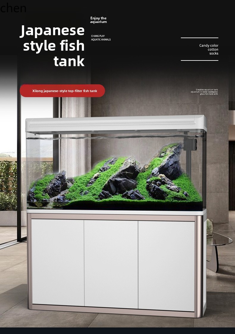 CZ 中型リビングルーム水槽 大型水槽 超透明ガラス造園生態 - Aquarium Xxl のレビューと価格