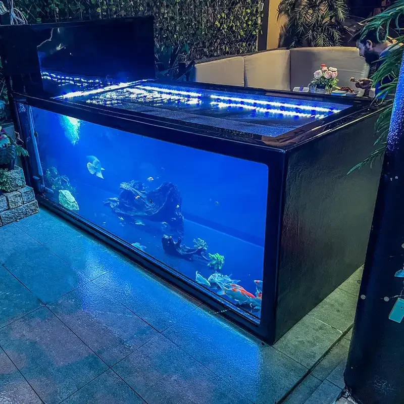 工場直販 カスタムサイズ ファイバーグラス製 大型 家庭用/ - Xl Aquarium Fish のレビューと価格