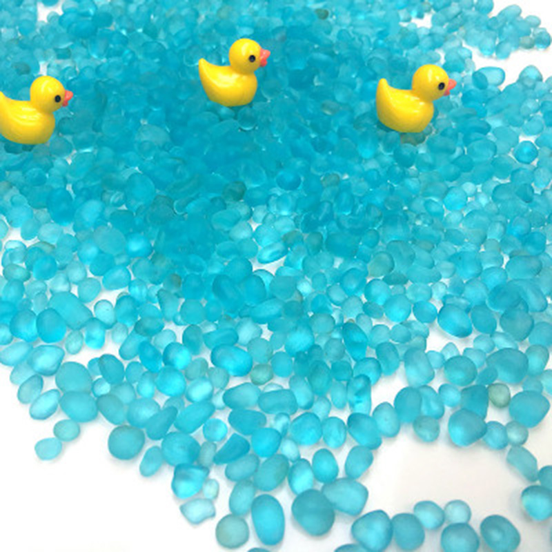 カラフルな石の水槽岩ペット噴水砂庭の装飾ミニチュアテラリウム - Aquarium Decoration Rock のレビューと価格