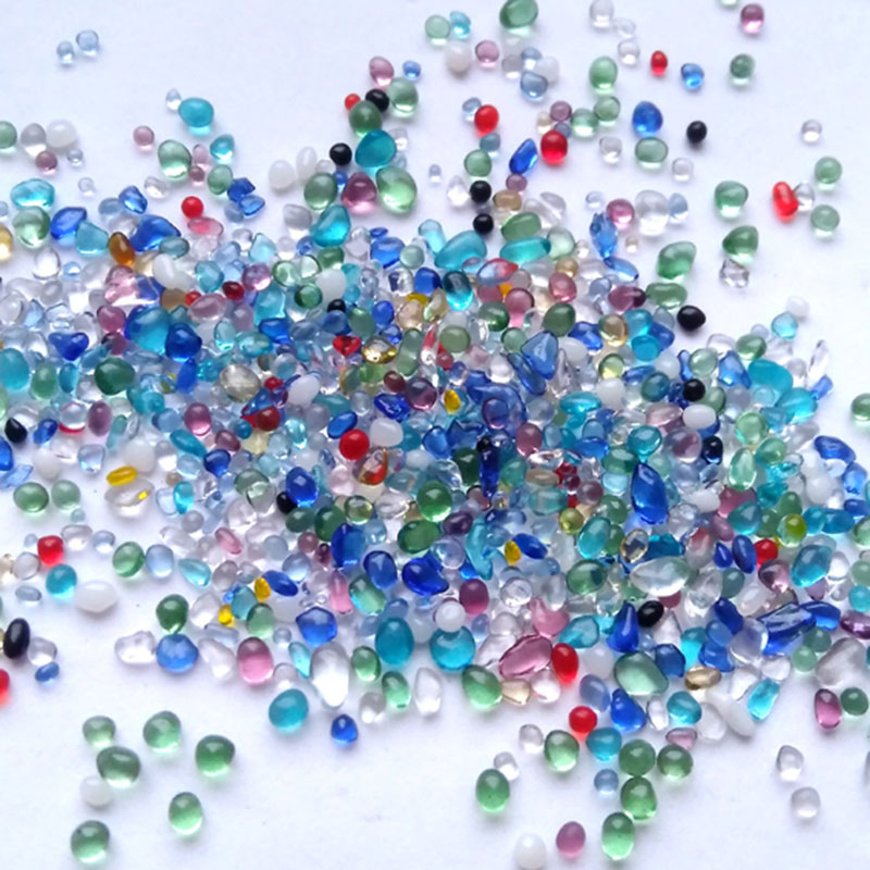 カラフルな石の水槽岩ペット噴水砂庭の装飾ミニチュアテラリウム - Aquarium Decoration Rock のレビューと価格