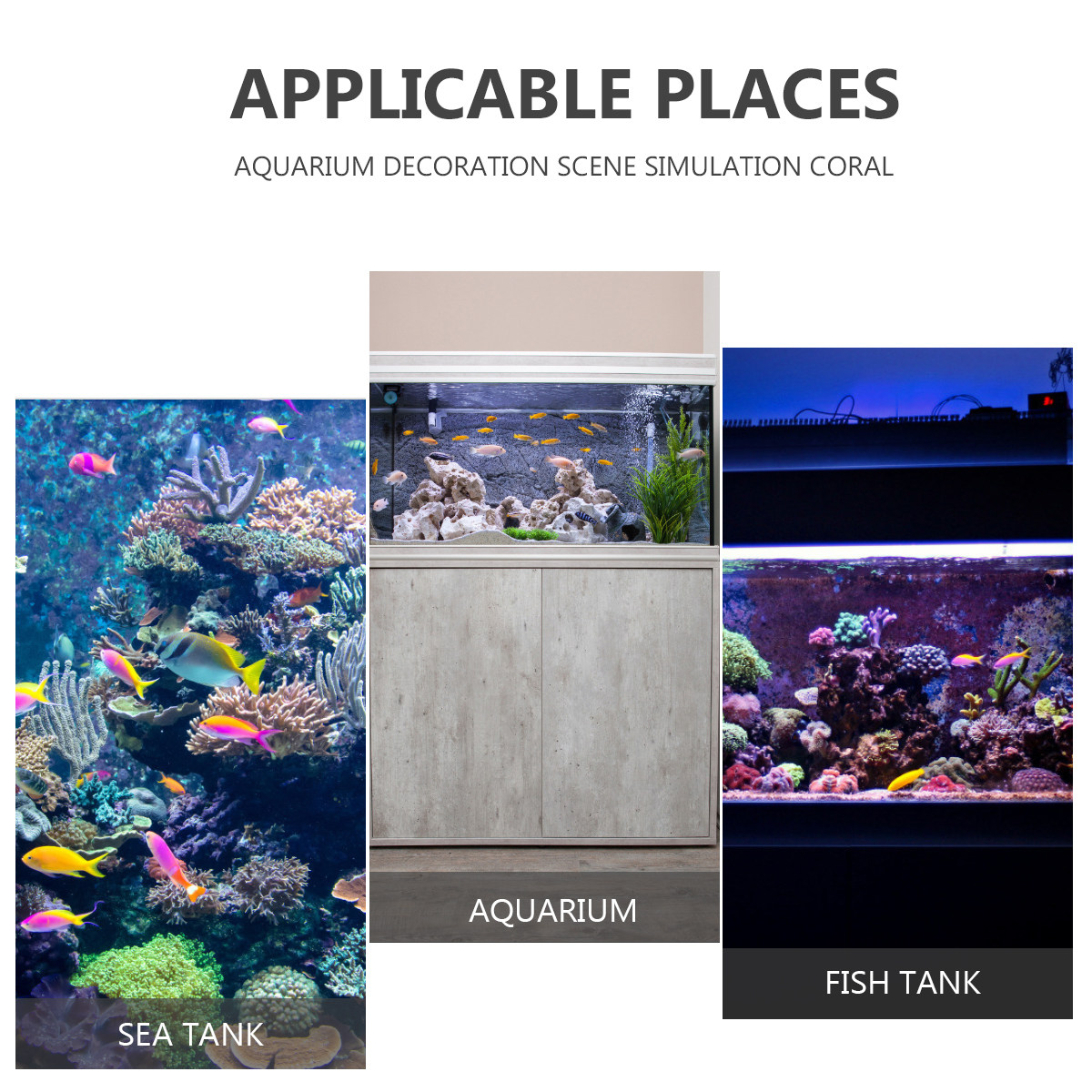 水槽用人工樹脂製サンゴ礁 Xl-S1718 リアルな水槽装飾 - Xl Aquarium Fish のレビューと価格