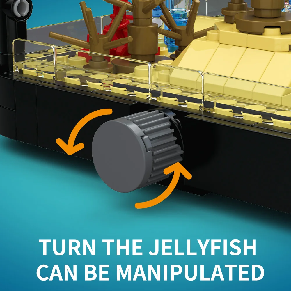 ライト付き水槽ビルディングブロックセット、水槽、海洋カメ、1 - Aquarium Fish Names のレビューと価格