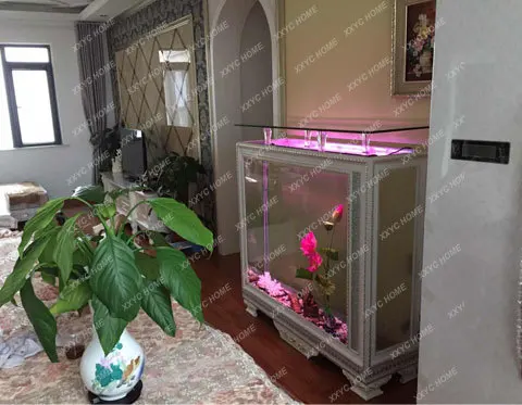 床から天井までのバースクリーンガラス水槽 大型底面フィルター - Aquarium Xxl のレビューと価格