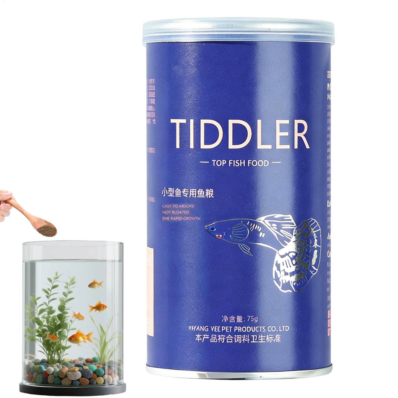 魚の餌ペレット水槽用おやつ小型ベタ魚用餌水槽用家庭用オフィス - Fish Food Flake のレビューと価格
