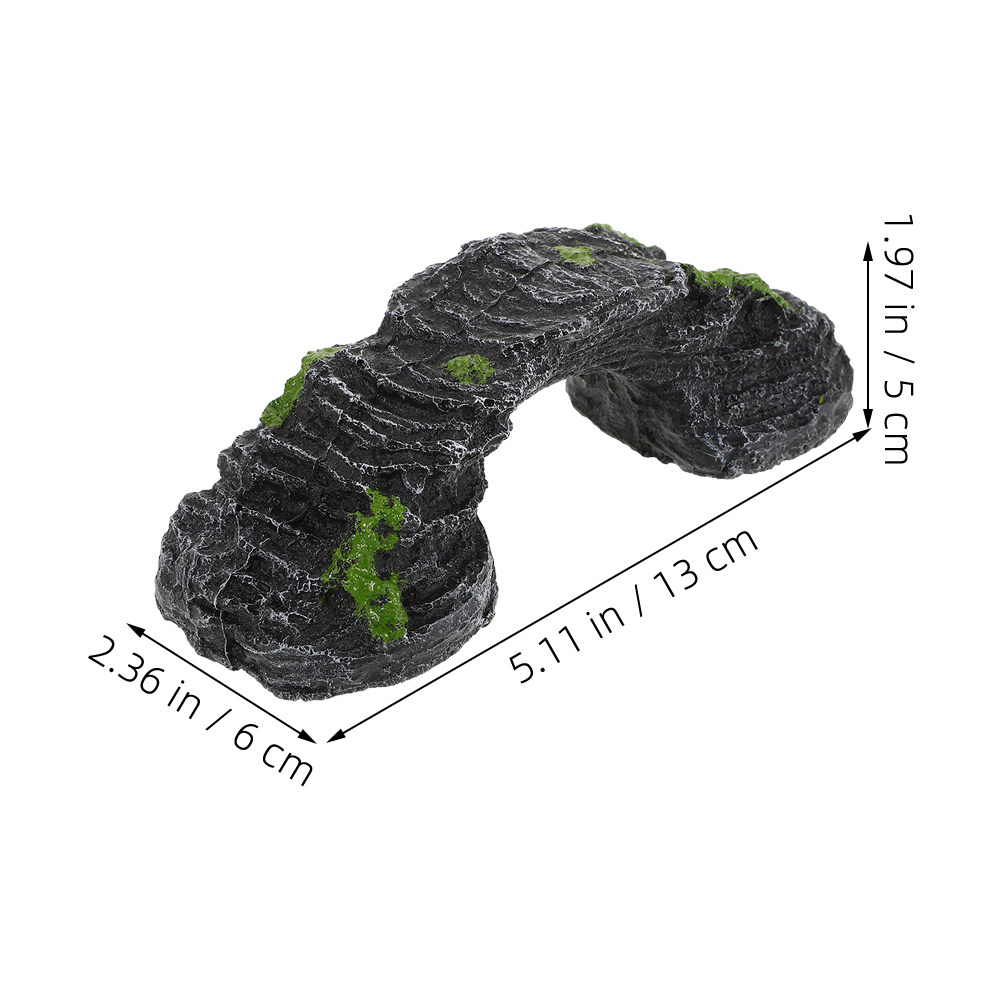 爬虫類用日光浴プラットフォーム、岩、カメタンク用クライミング - Aquarium Decoration Rock のレビューと価格