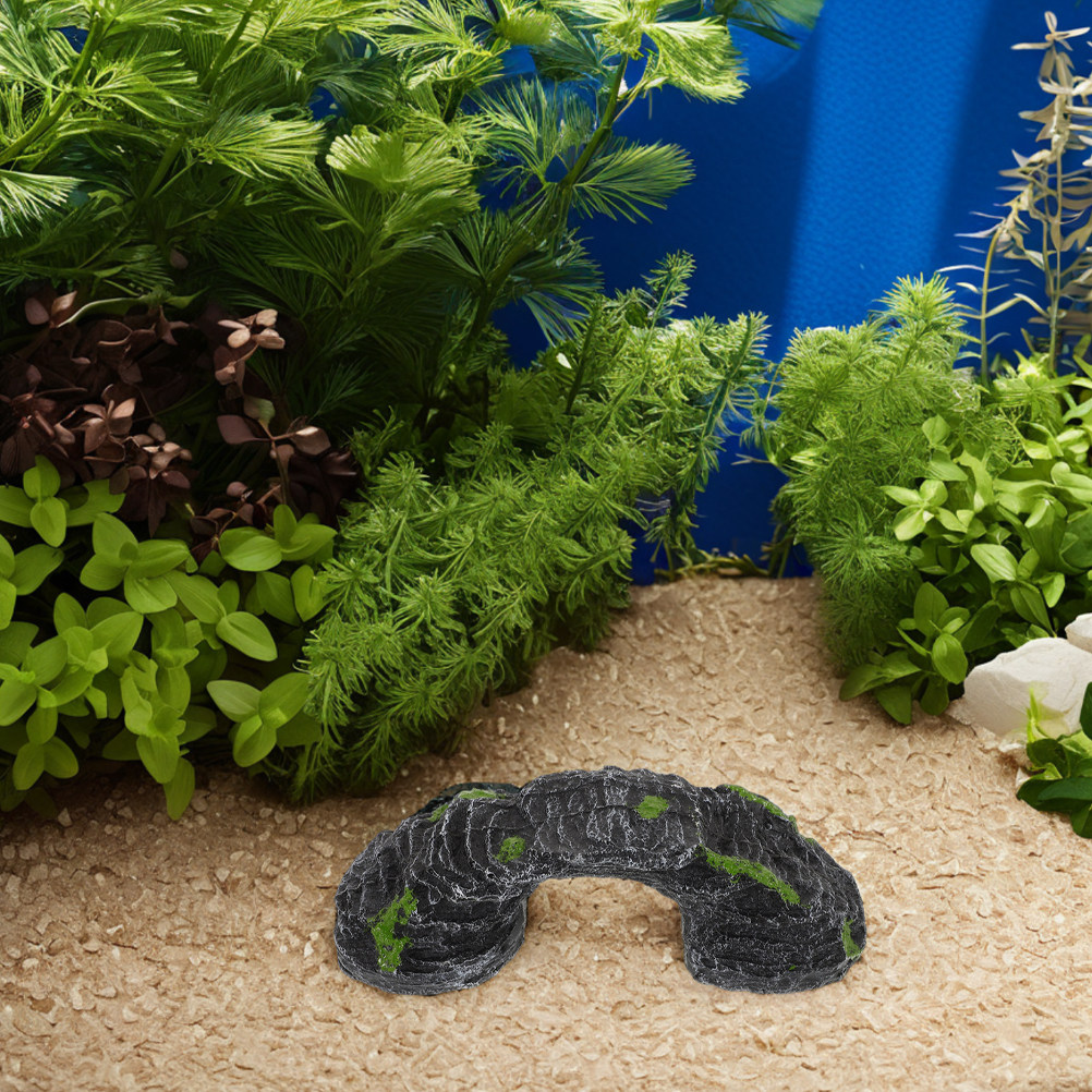爬虫類用日光浴プラットフォーム、岩、カメタンク用クライミング - Aquarium Decoration Rock のレビューと価格