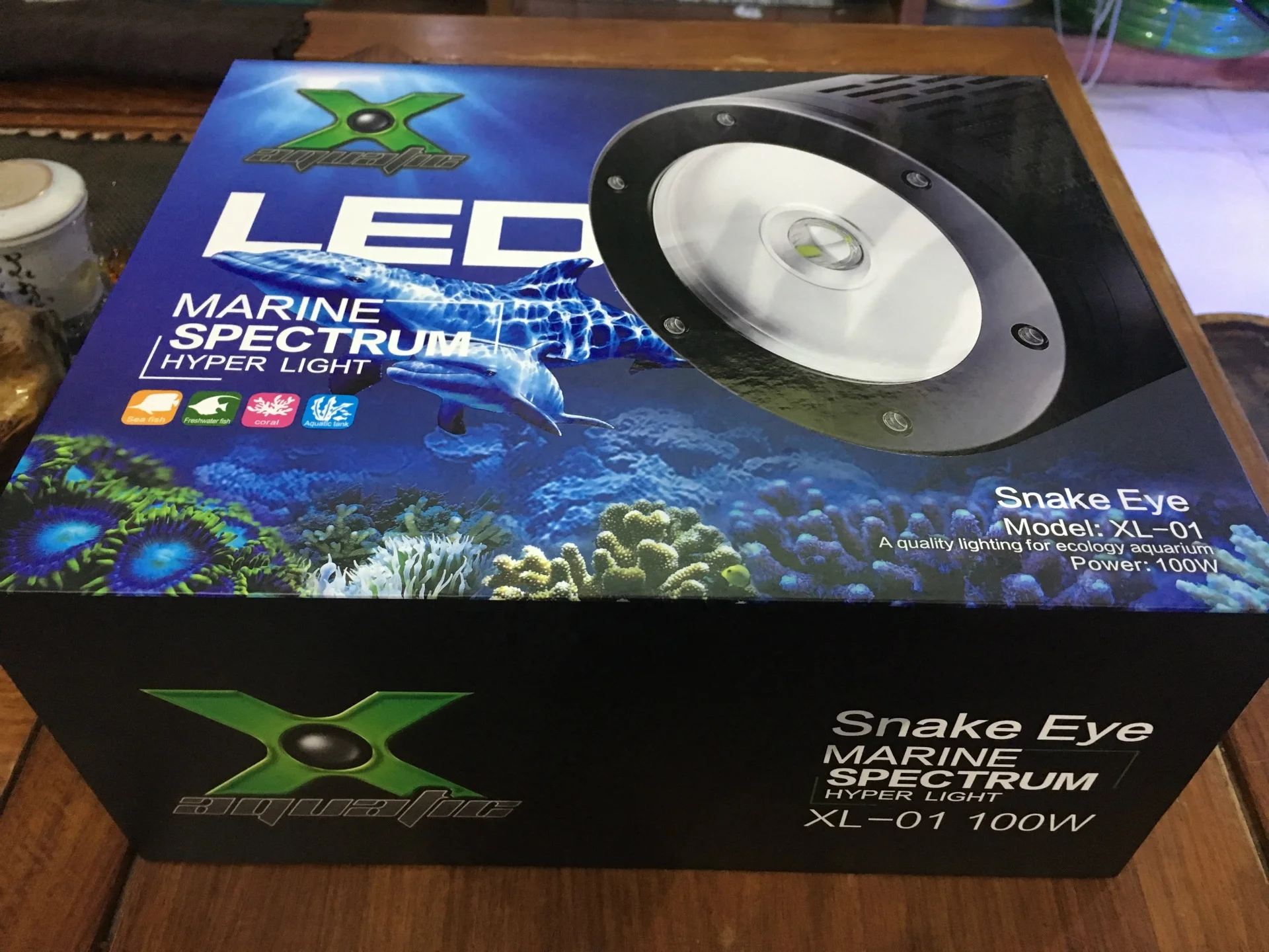 X-Aquatic 水槽 LED ライト水族館サンゴ特別な海 - Xl Aquarium Fish のレビューと価格