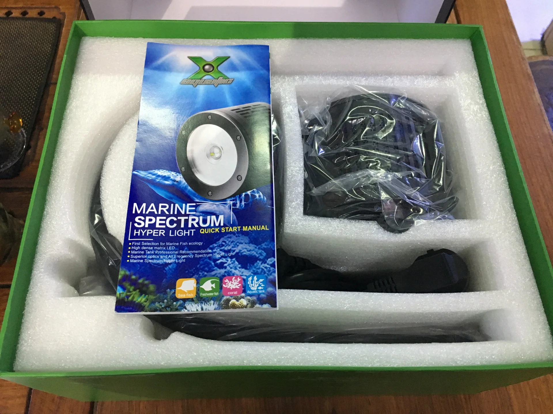 X-Aquatic 水槽 LED ライト水族館サンゴ特別な海 - Xl Aquarium Fish のレビューと価格