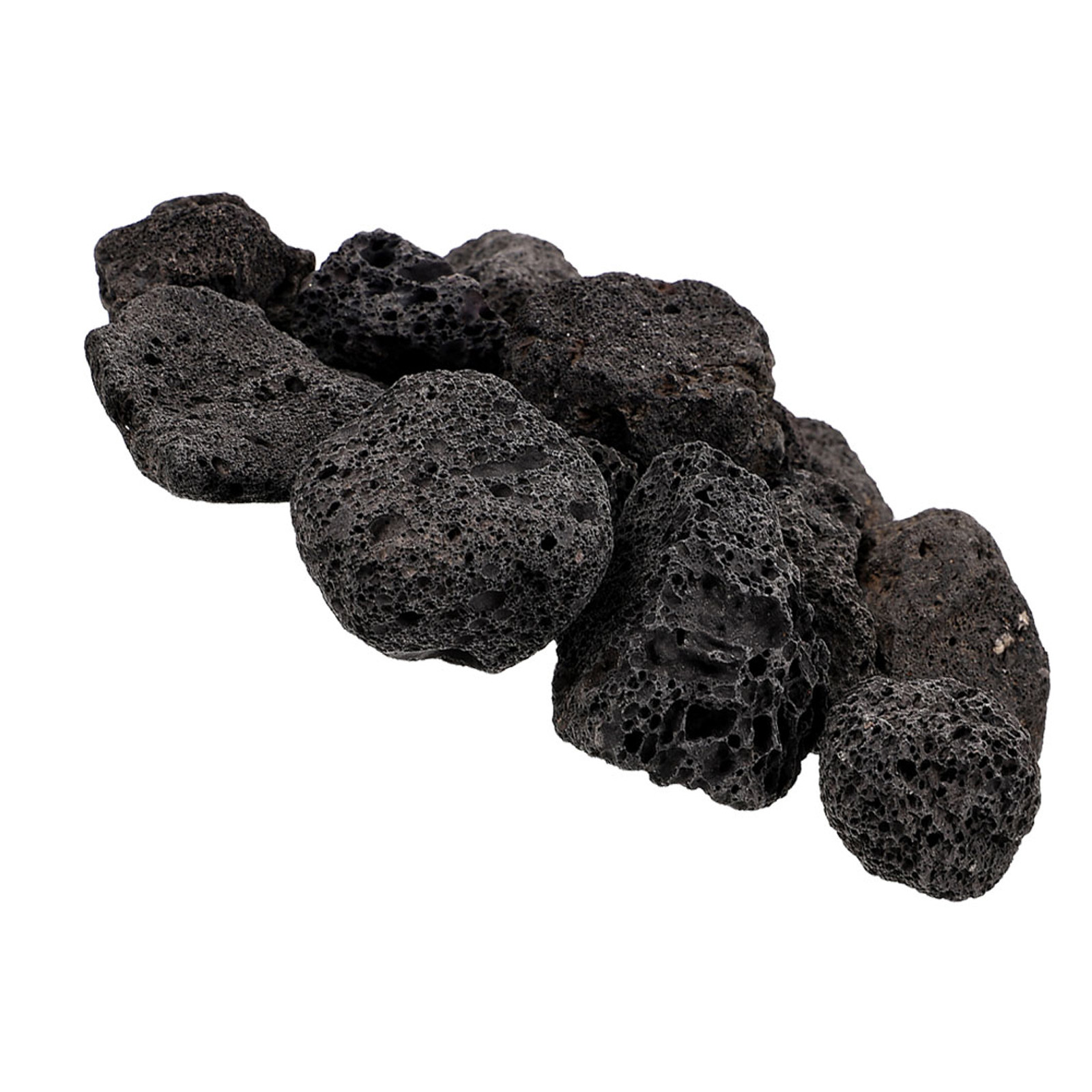 1 パック天然火山石溶岩石小型水槽装飾鉢植え植物プランターロ - Aquarium Decoration Rock のレビューと価格