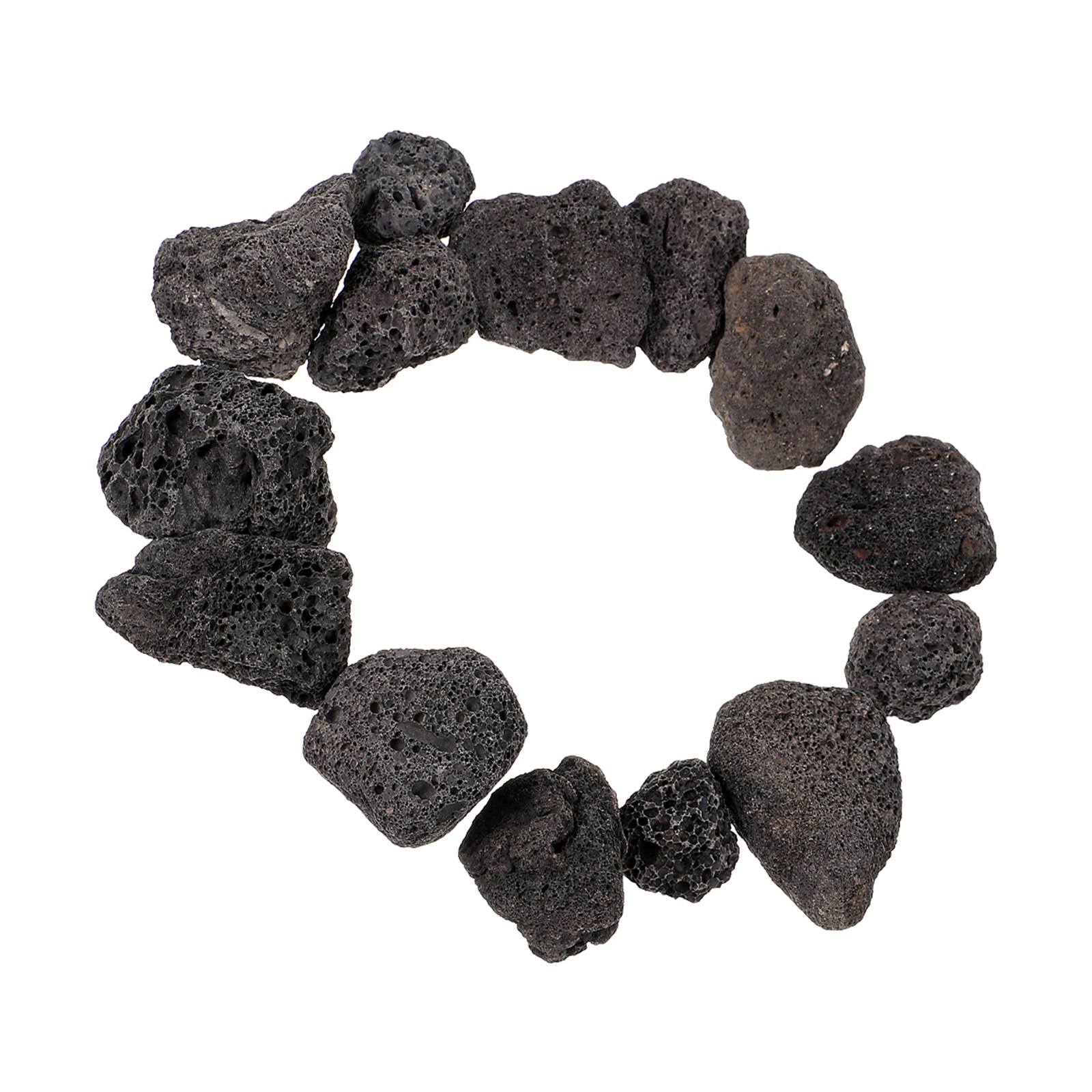 1 パック天然火山石溶岩石小型水槽装飾鉢植え植物プランターロ - Aquarium Decoration Rock のレビューと価格
