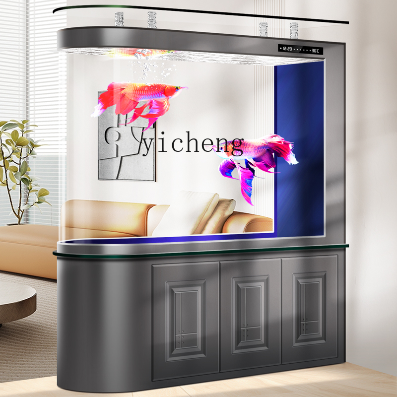 XL家庭用スクリーンパーティション水槽アクアリウム耐爆ガラス - Xl Aquarium Fish のレビューと価格