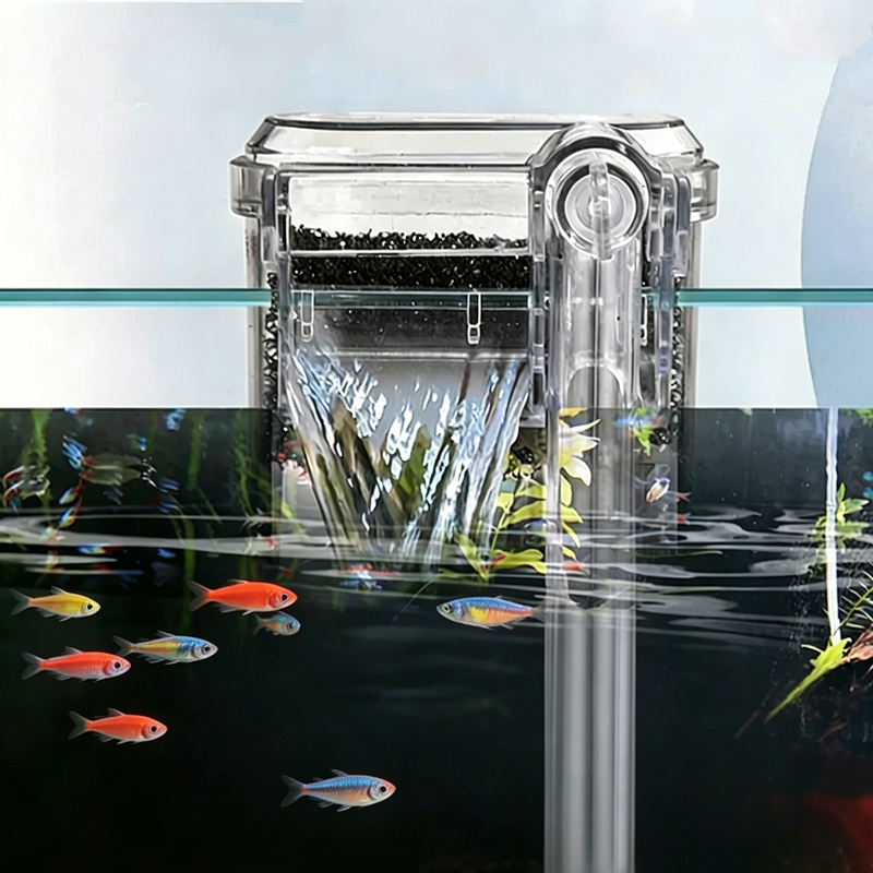新型水槽吊り下げ式フィルター ミニフィルター 魚タンク US - Aquarium Xxl のレビューと価格
