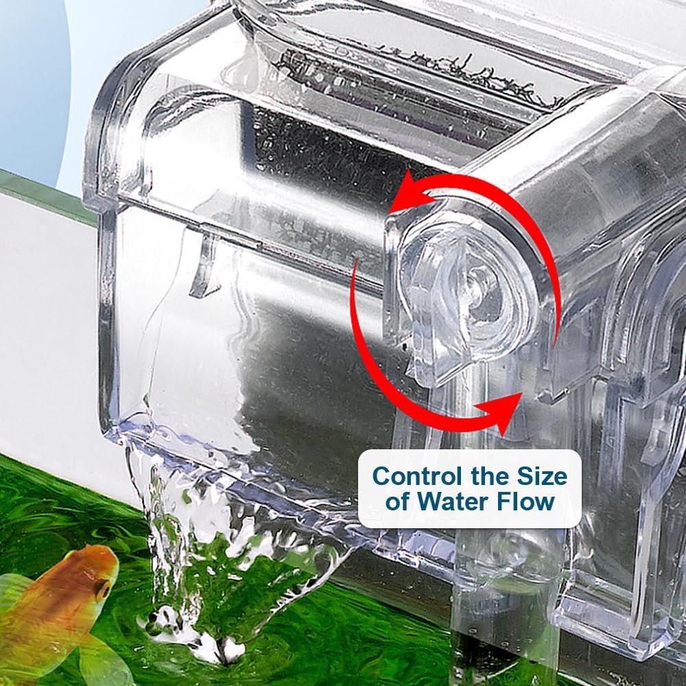 新型水槽吊り下げ式フィルター ミニフィルター 魚タンク US - Aquarium Xxl のレビューと価格